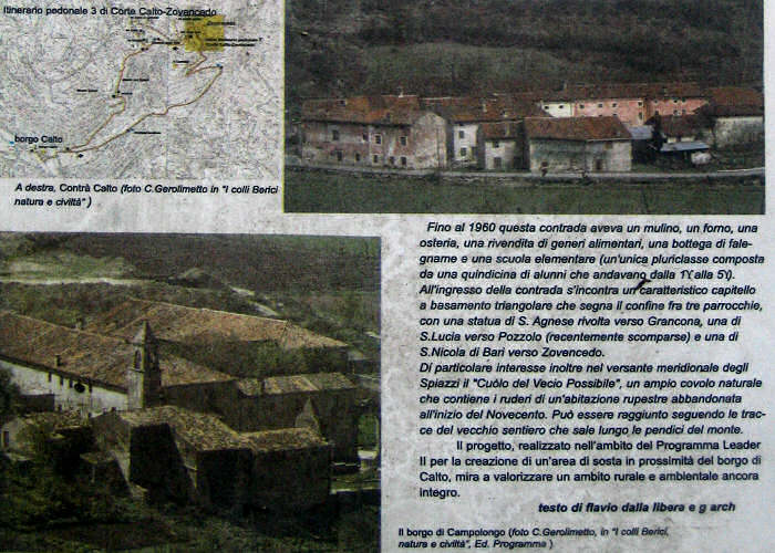 Calto - Zovencedo - Val Liona - Monti Berici - Vicenza