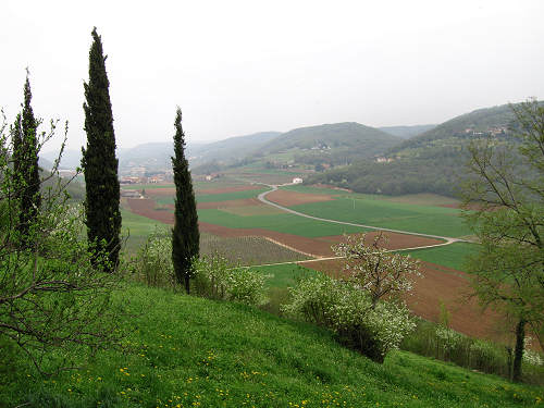 Altopiano di Pozzolo, Villaga - Monti Berici