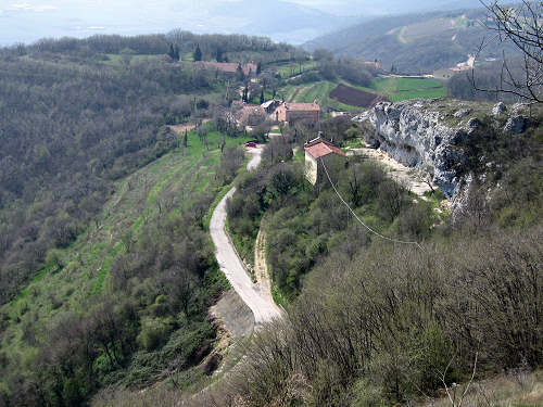 Eremo di San Donato, Villaga - Monti Berici
