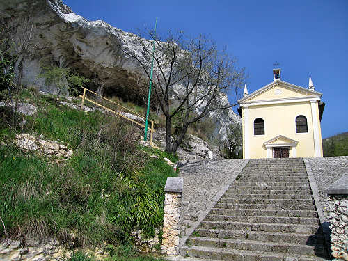 Eremo di San Donato, Villaga - Monti Berici
