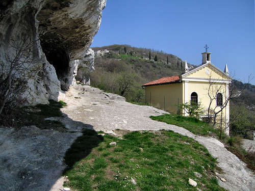 Eremo di San Donato, Villaga - Monti Berici