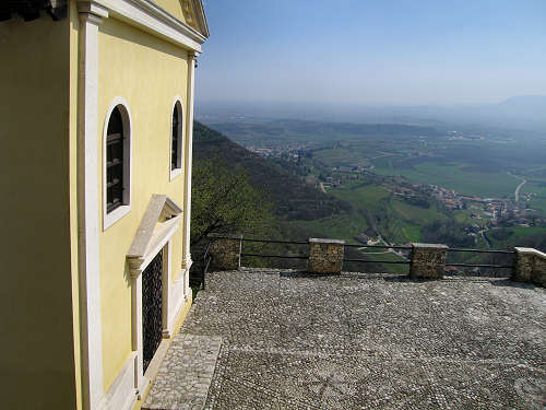 Eremo di San Donato, Villaga - Monti Berici
