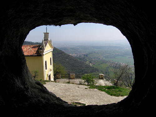 Eremo di San Donato, Villaga - Monti Berici
