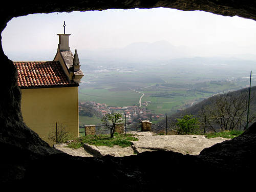 Eremo di San Donato, Villaga - Monti Berici