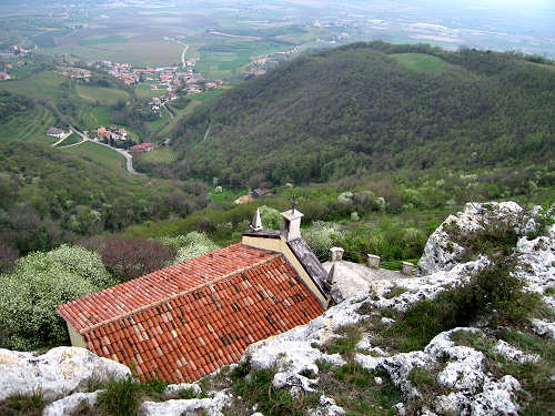 Eremo di San Donato, Villaga - Monti Berici