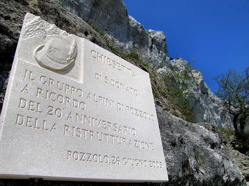 Eremo di San Donato, Villaga - Monti Berici