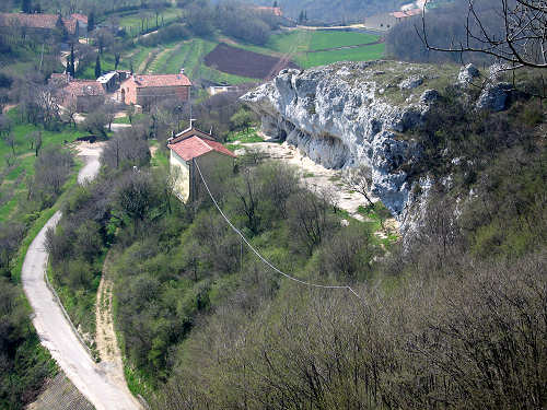 Eremo di San Donato, Villaga - Monti Berici