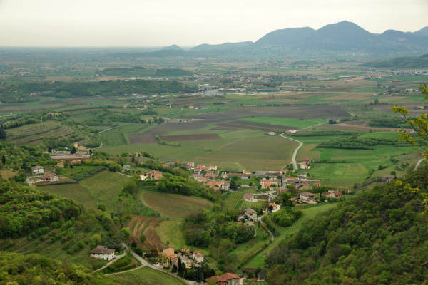 Eremo San Donato Villaga Pozzolo Scudellette Barbarano
