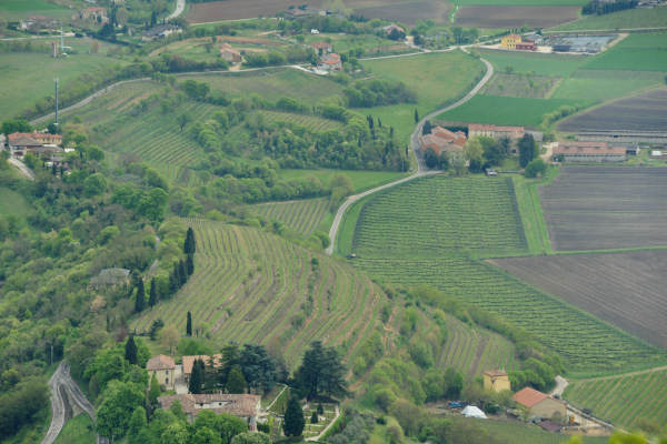 Eremo San Donato Villaga Pozzolo Scudellette Barbarano