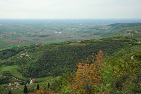 Eremo San Donato Villaga Pozzolo Scudellette Barbarano