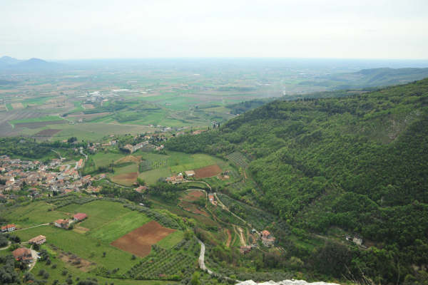 Eremo San Donato Villaga Pozzolo Scudellette Barbarano