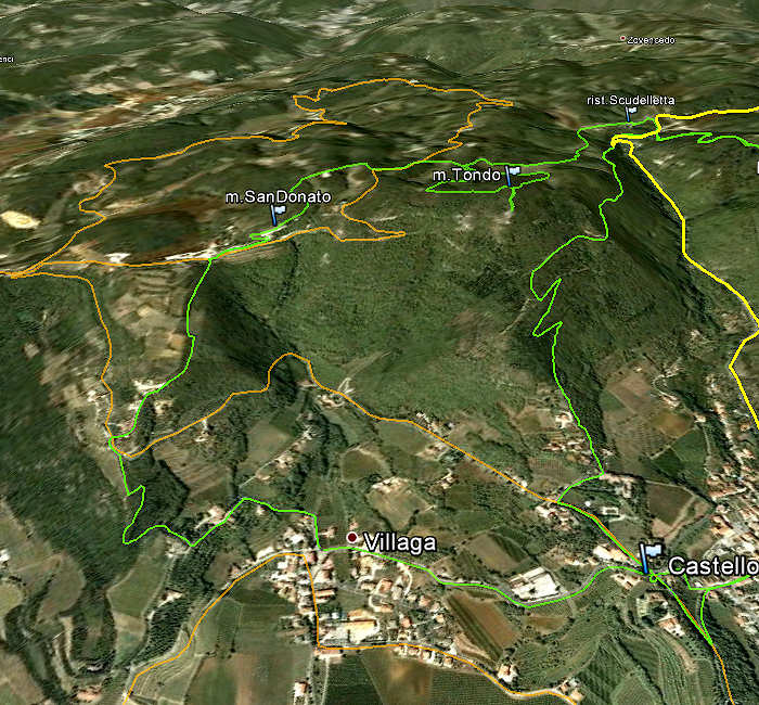 Villaga, Pozzolo, San Donato, Scudellette, Barbarano