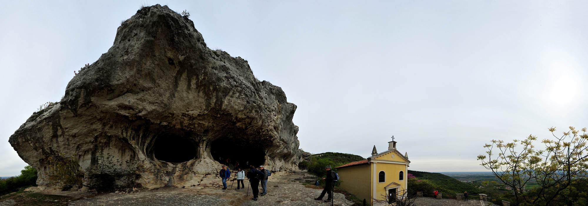 Eremo San Donato a Pozzolo di Villaga nei Monti Berici