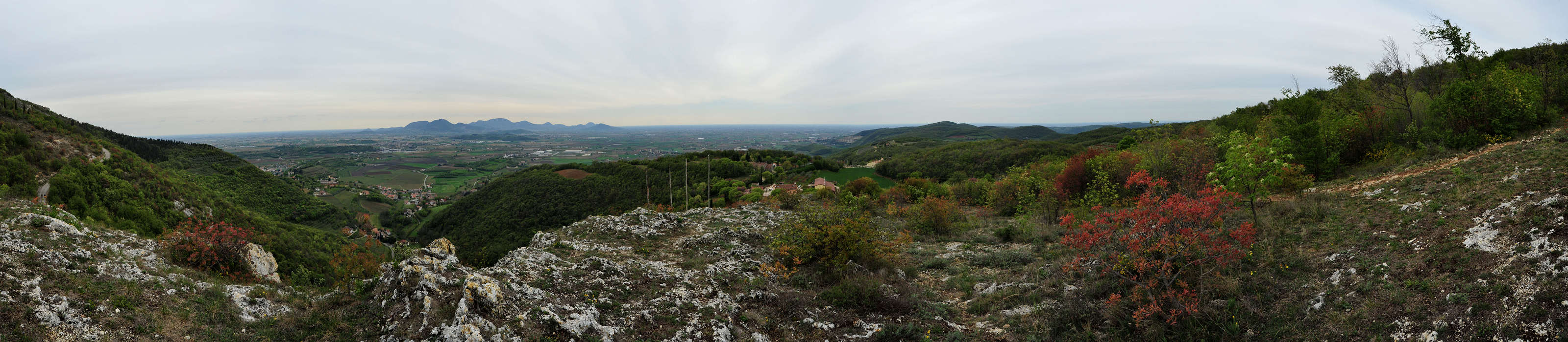 da San Donato a Pozzolo vs Villaga e i Colli Euganei