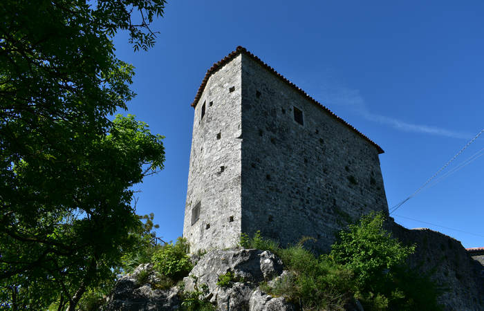 Castello di Zovencedo in alta Val Liona nei Colli Berici