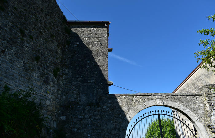 Castello di Zovencedo in alta Val Liona nei Colli Berici