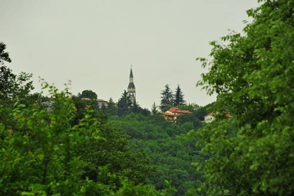 Arcugnano, passeggiata Sant'Agostino Zanchi Perarolo Salve Regina Valmarana