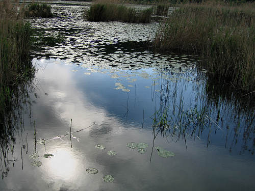 Valli di Fimon e lago di Fimon ad Arcugnano nei Colli Berici
