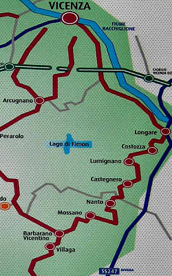 Strada dei Vini dei Colli Berici