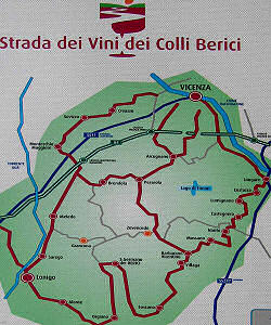 Strada dei Vini dei Colli Berici