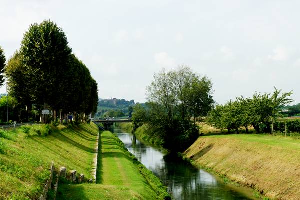 giro ciclistico nella campagna di Sarego, Meledo, Monticello di Fara, Lonigo