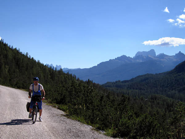 Cortina d'Ampezzo nei pressi di Fiames