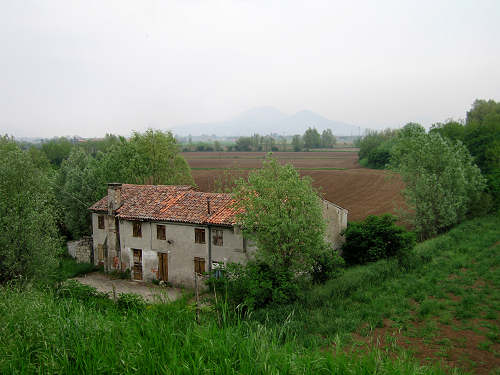 Fiume Frassine da Este al Bosco dei Lavacci a Carmignano di Sant'Urbano