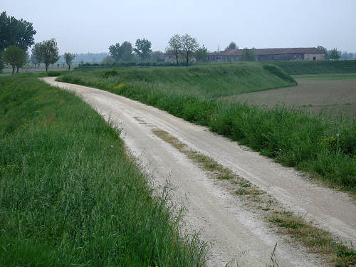 Fiume Frassine da Este al Bosco dei Lavacci a Carmignano di Sant'Urbano