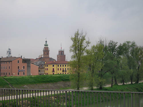 da Montagnana a Legnago