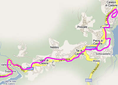 ciclopista delle Dolomiti