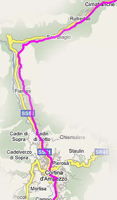 ciclopista delle Dolomiti