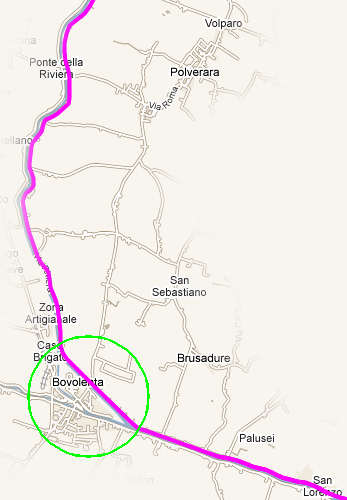 da Padova a Chioggia lungo il fiume Bacchiglione