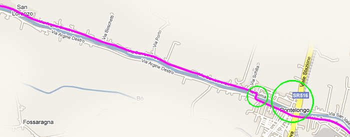 da Padova a Chioggia lungo il fiume Bacchiglione