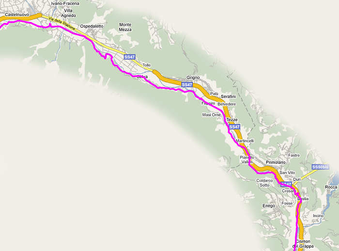 ciclopista del Brenta