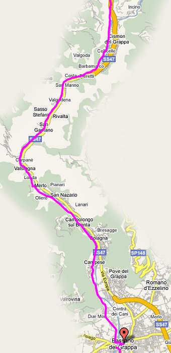 ciclopista del Brenta