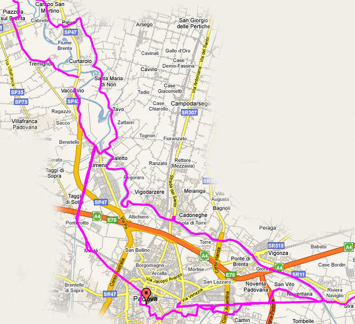 ciclopista del Brenta