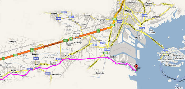 ciclopista del Brenta