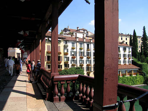 Ciclovia Valbrenta, Primolano Bassano del Grappa
