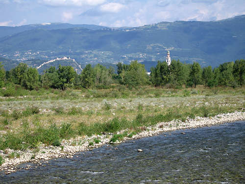 Ciclovia Valbrenta, Bassano del Grappa, Cartigliano