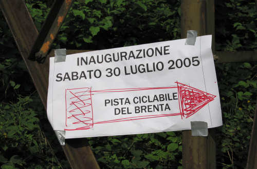 Ciclopista del Brenta - Enego - Tombion (Valsugana)