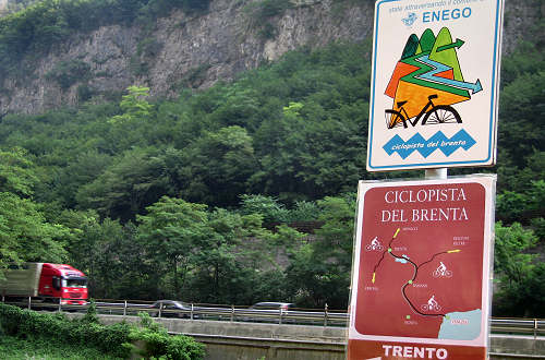 Ciclopista del Brenta - Enego - Tombion (Valsugana)