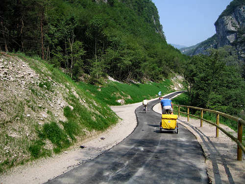 Ciclopista del Brenta - Enego - Tombion (Valsugana)