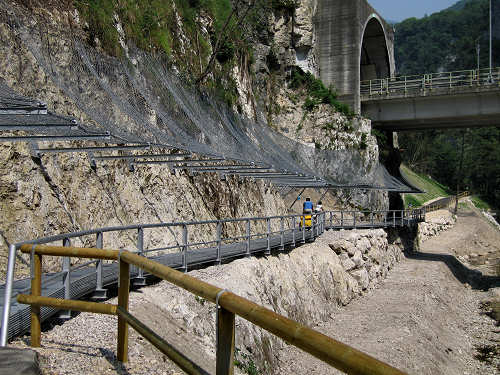 Ciclopista del Brenta - Enego - Tombion (Valsugana)