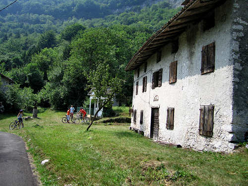 Ciclopista del Brenta - Enego - Tombion (Valsugana)