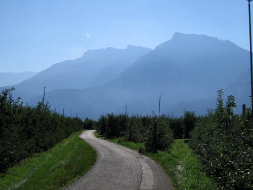 pista ciclabile della Valsugana