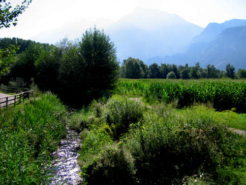 pista ciclabile della Valsugana