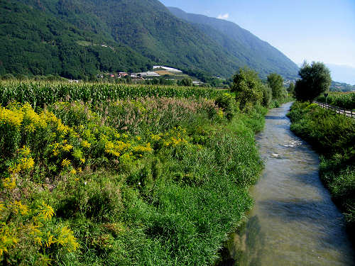 pista ciclabile della Valsugana