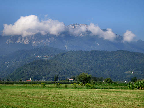 pista ciclabile della Valsugana
