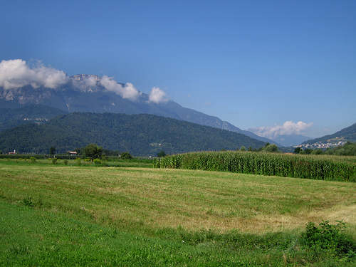 pista ciclabile della Valsugana