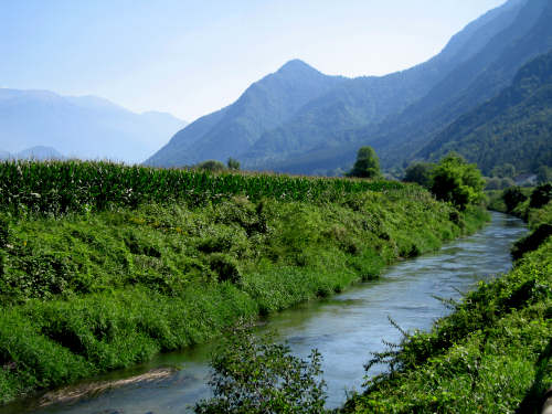 pista ciclabile della Valsugana